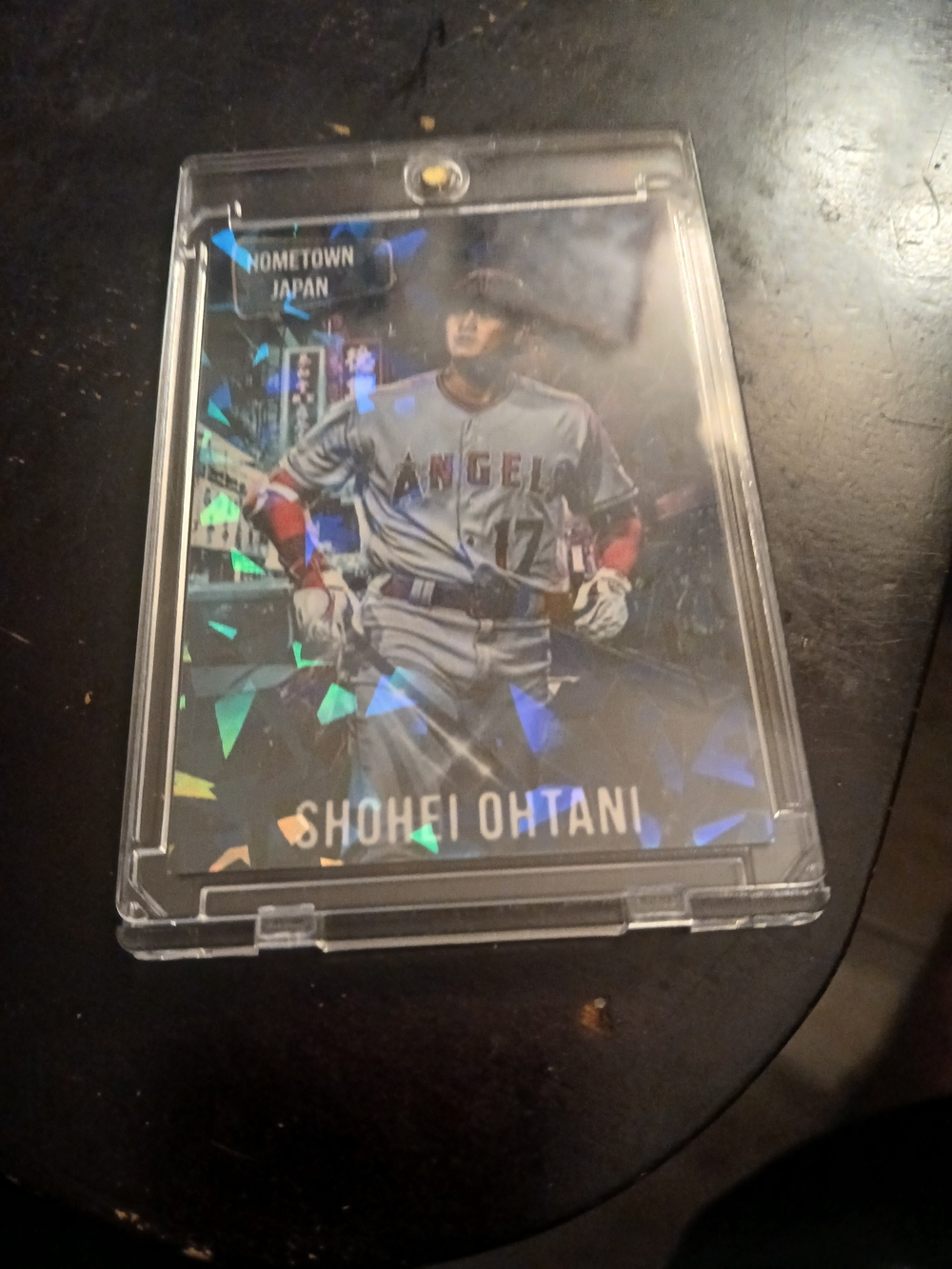 Shohei Ohtani Hometown Japan Prism Baseball Card - Angels